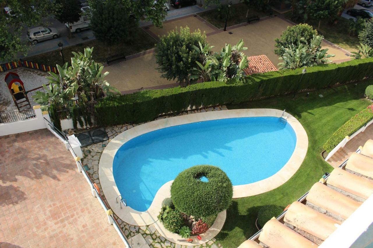 Апартаменты Apartamento Linda Vista Марбелья Экстерьер фото